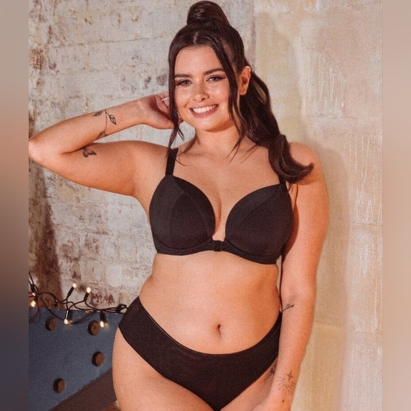 Curvy Kate Other - NWT Curvy Kate Superplunge Kiss Padded Plunge Bra SZ 34HH